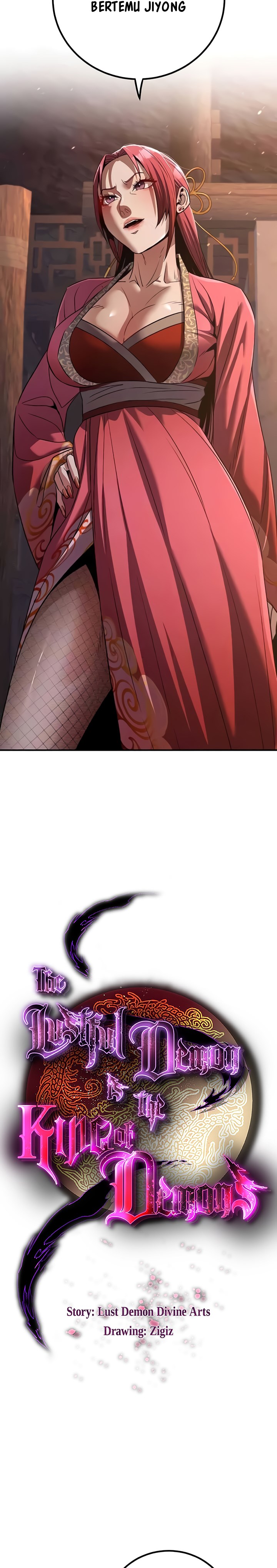 The Lustful Demon is the King of Demons - Chapter 35 4