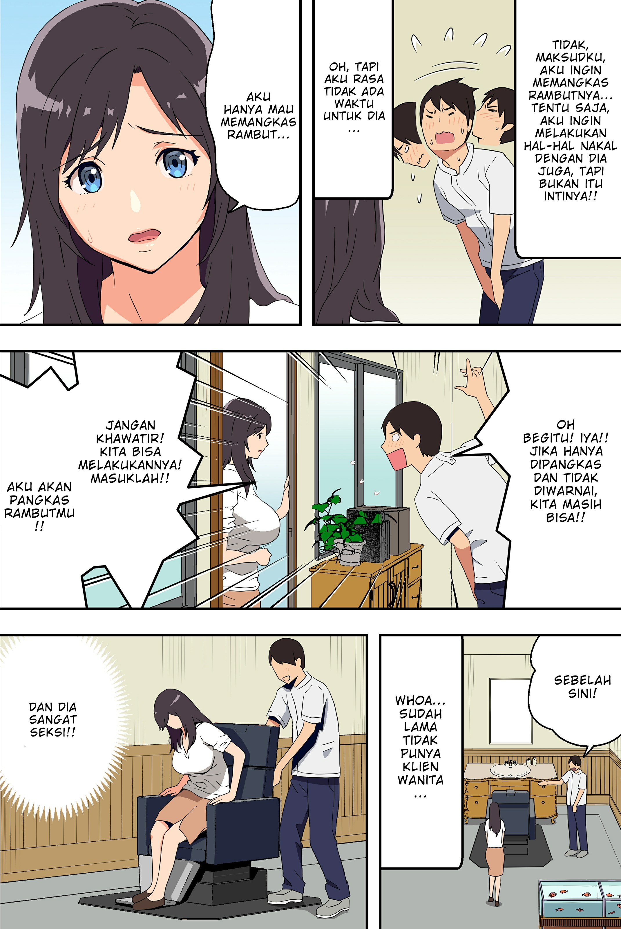 Barber Shop Fuck - Chapter 1 11