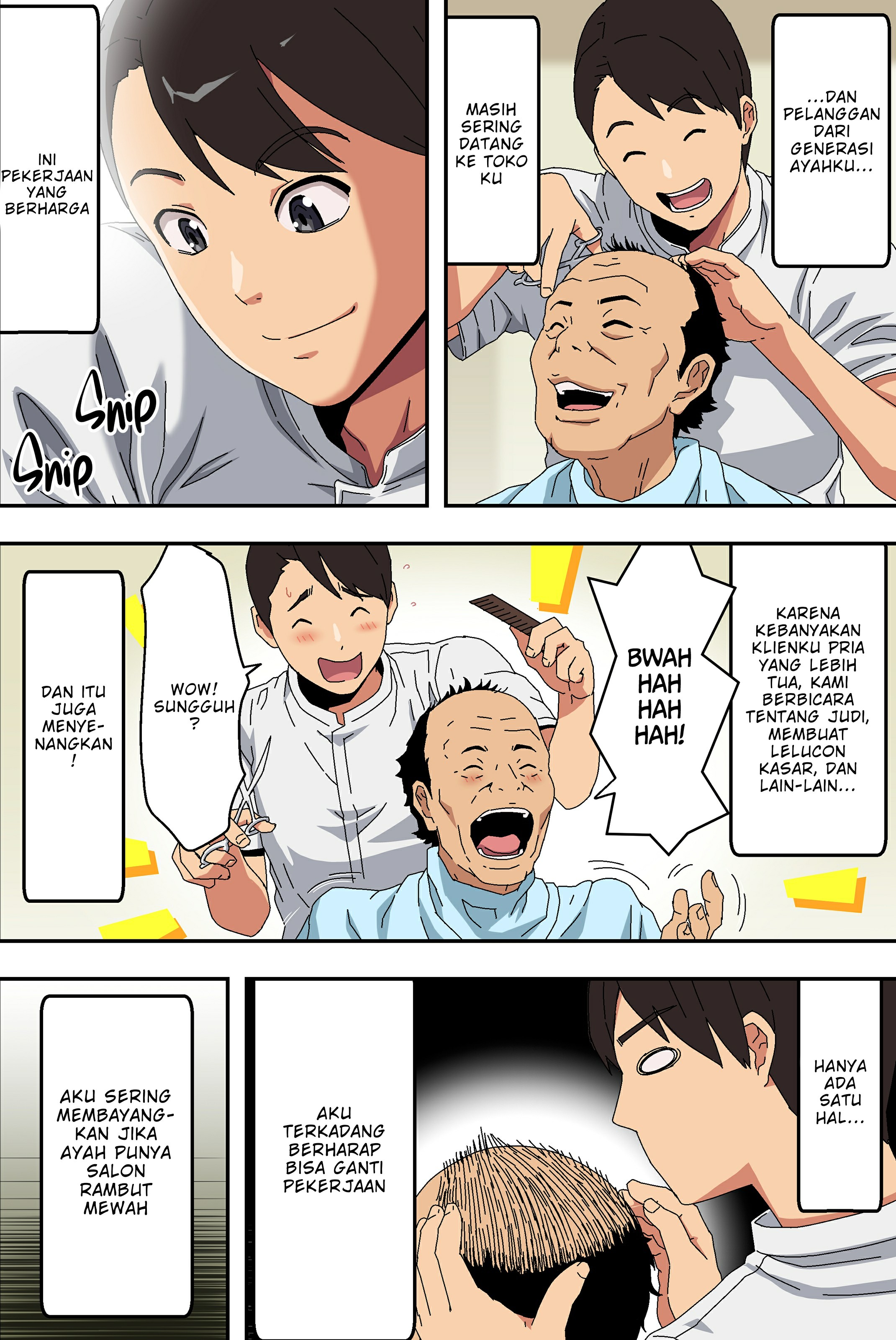 Barber Shop Fuck - Chapter 1 5