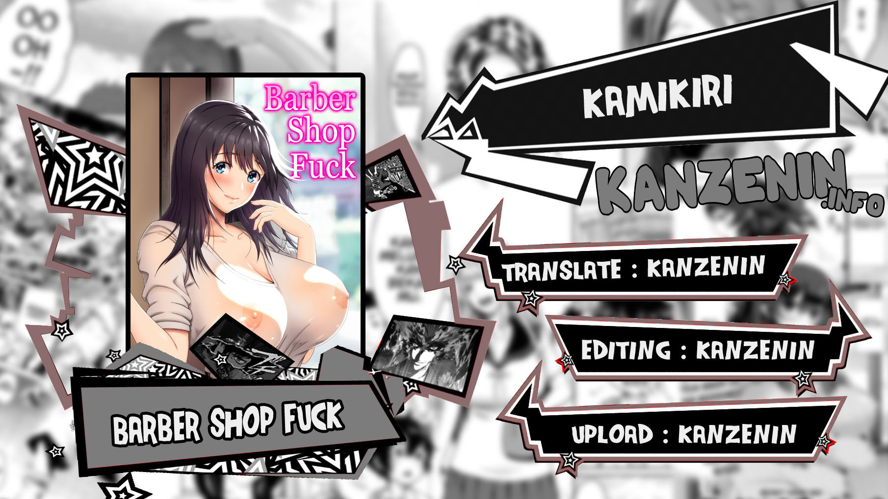 Barber Shop Fuck - Chapter 1 1