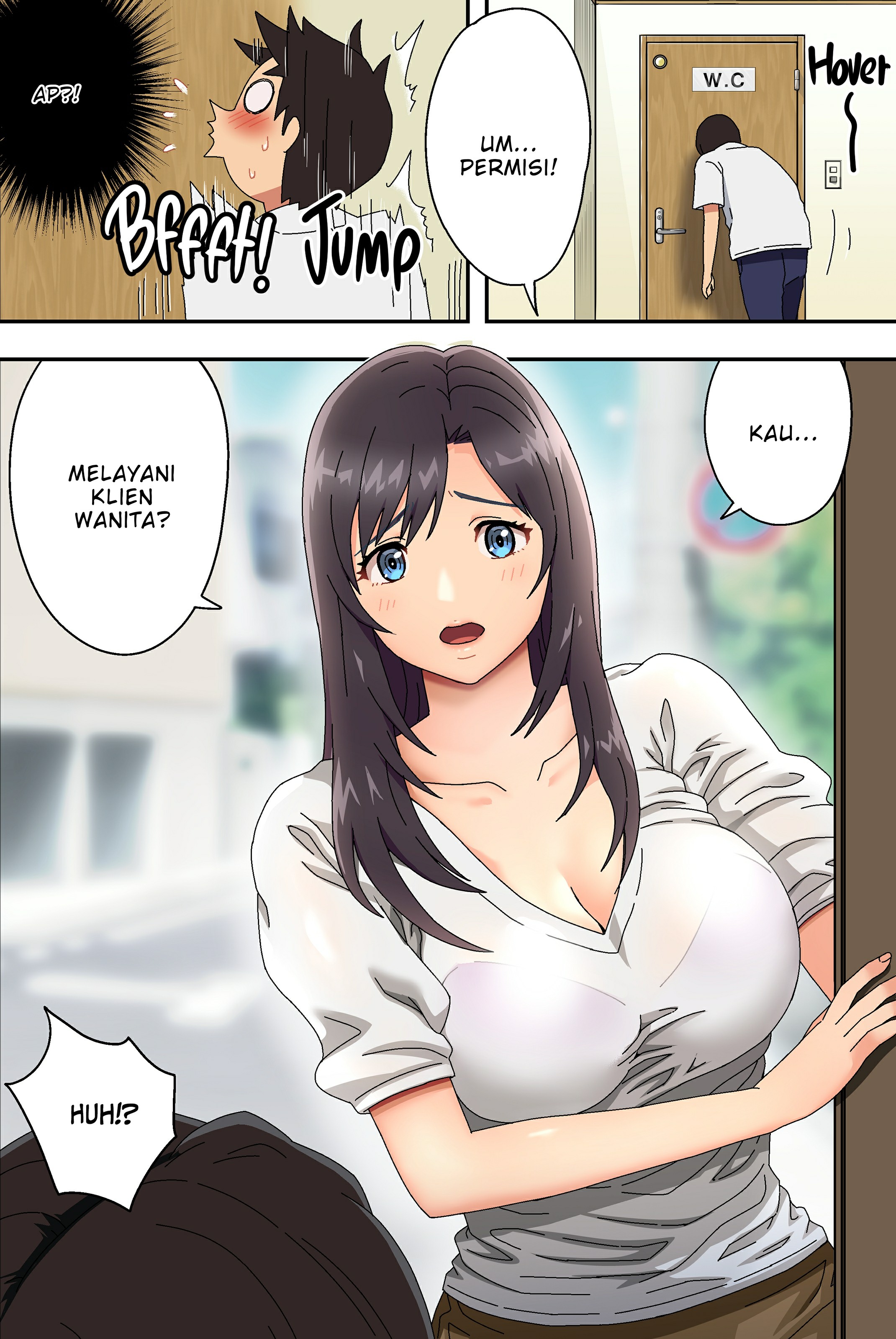 Barber Shop Fuck - Chapter 1 9