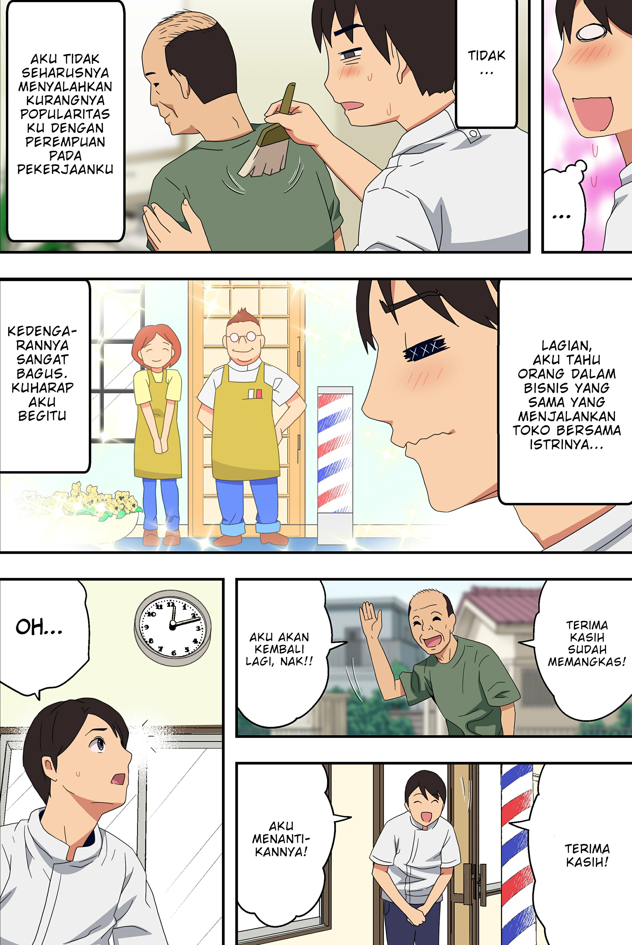 Barber Shop Fuck - Chapter 1 7