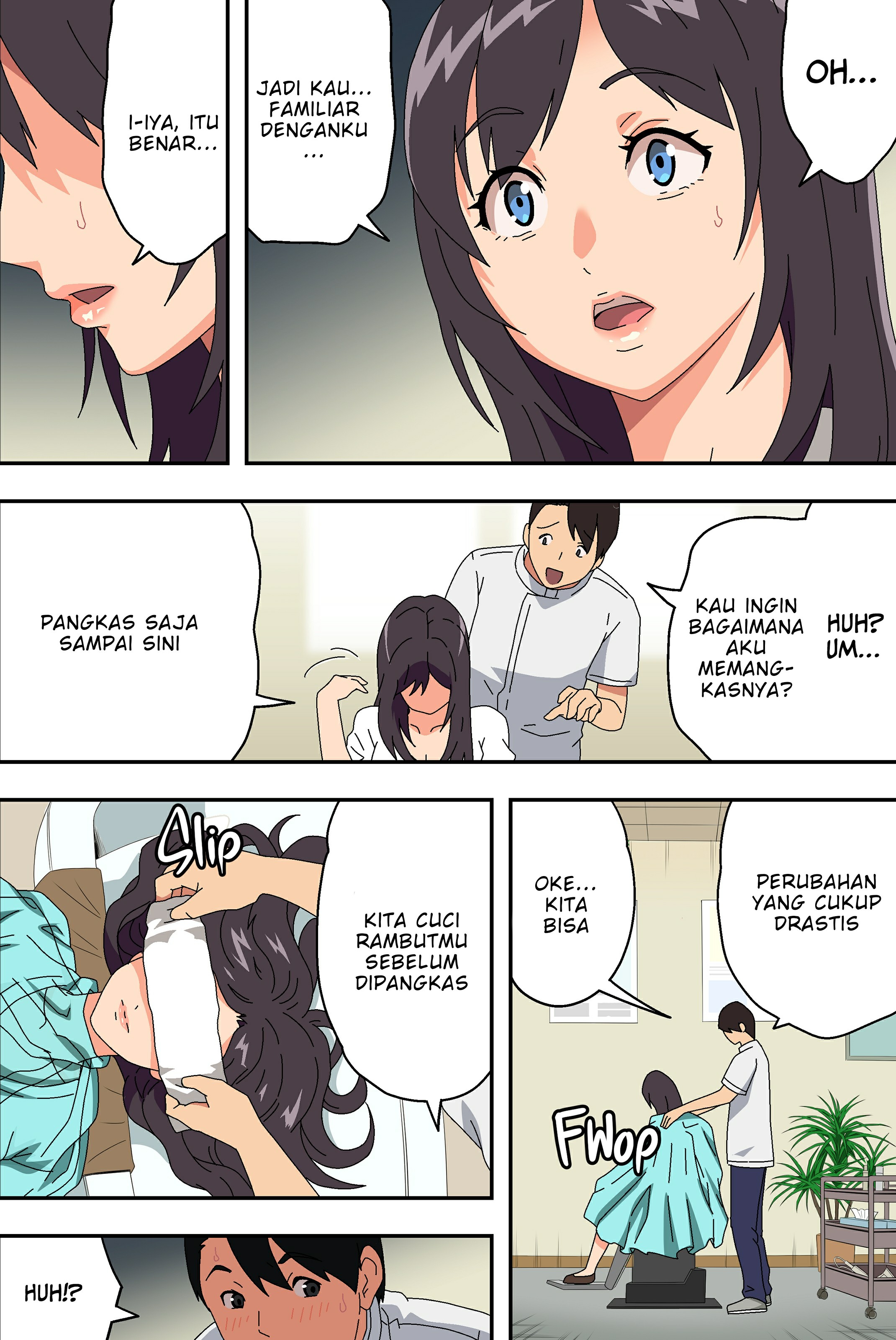 Barber Shop Fuck - Chapter 1 13
