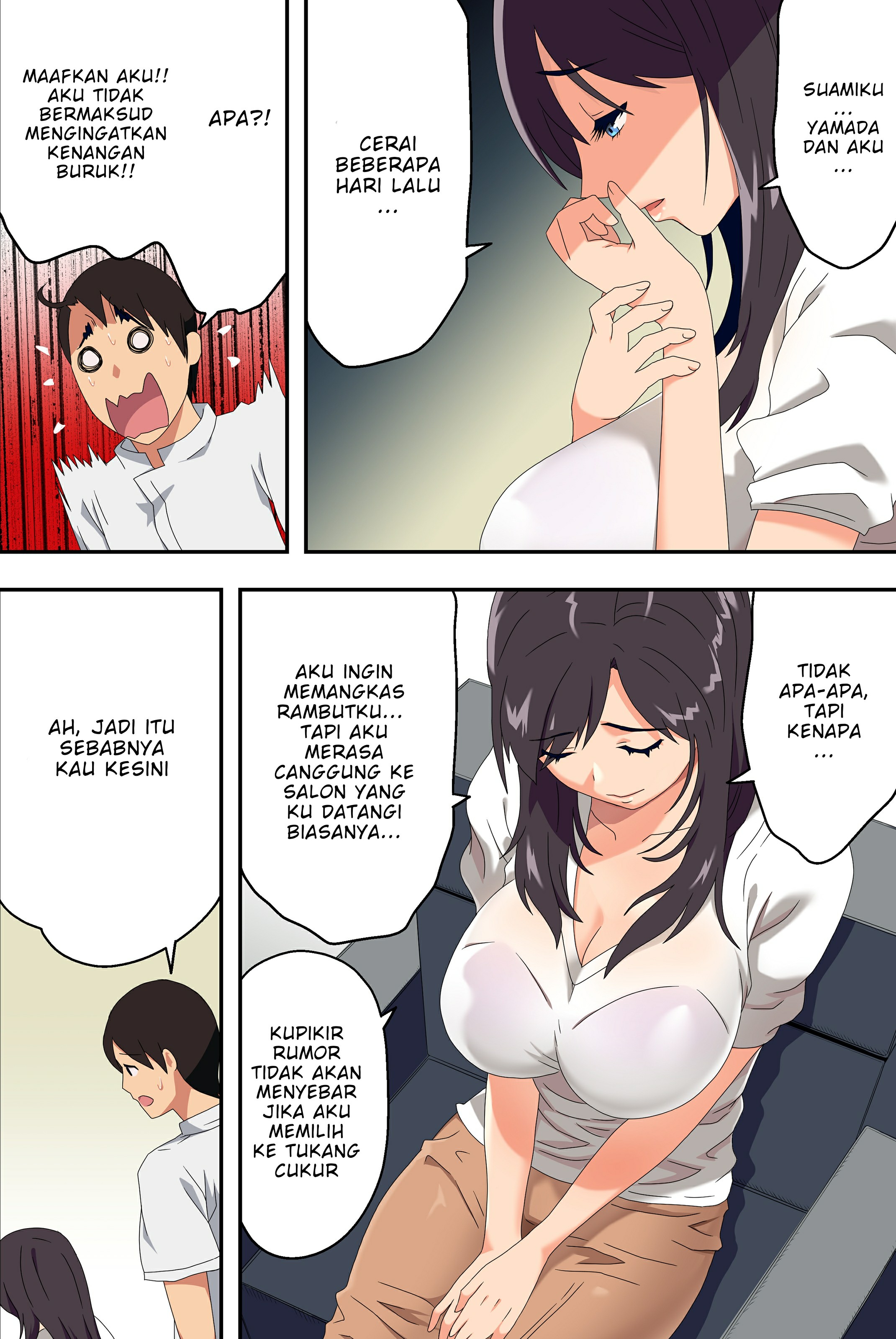 Barber Shop Fuck - Chapter 1 18