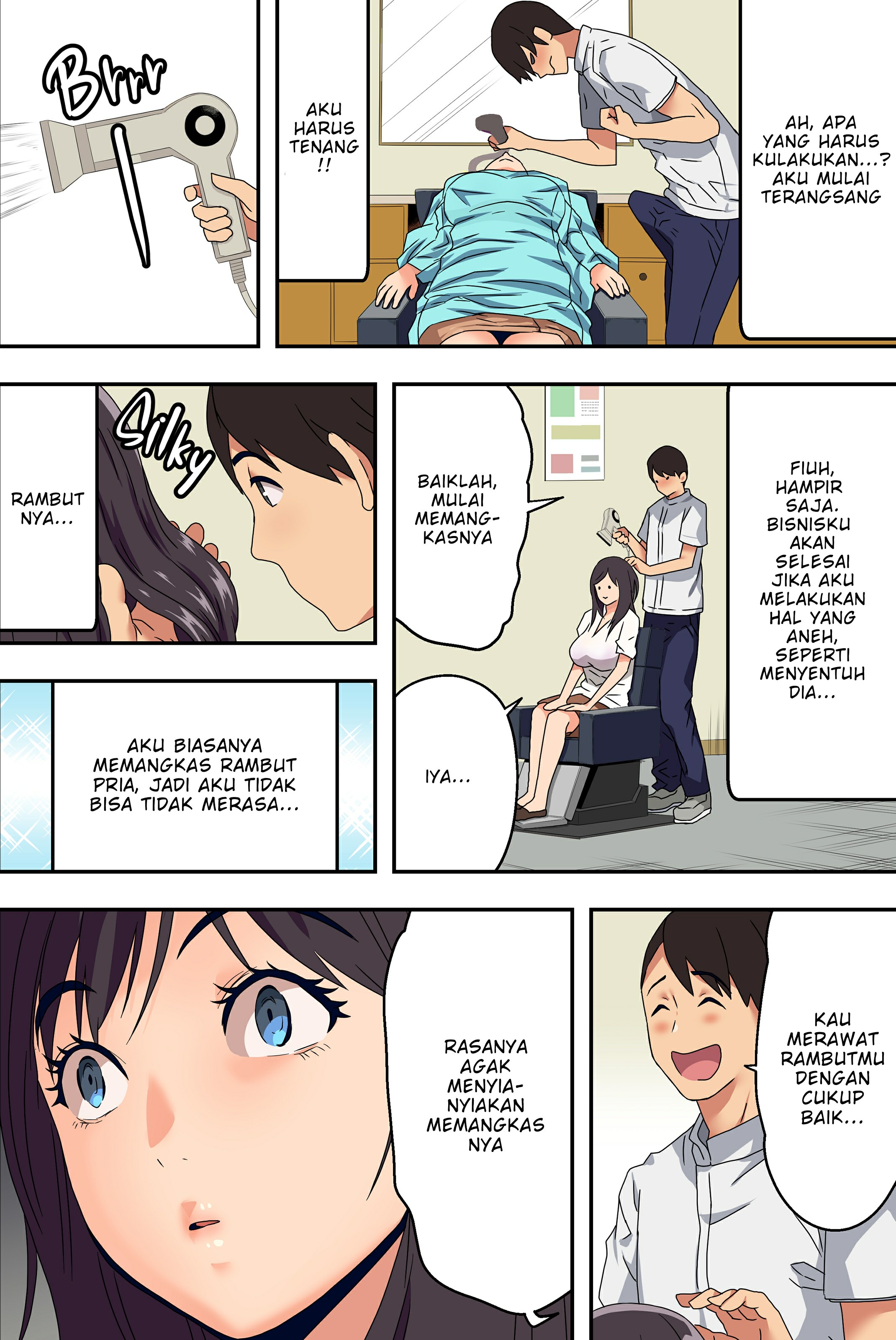 Barber Shop Fuck - Chapter 1 16
