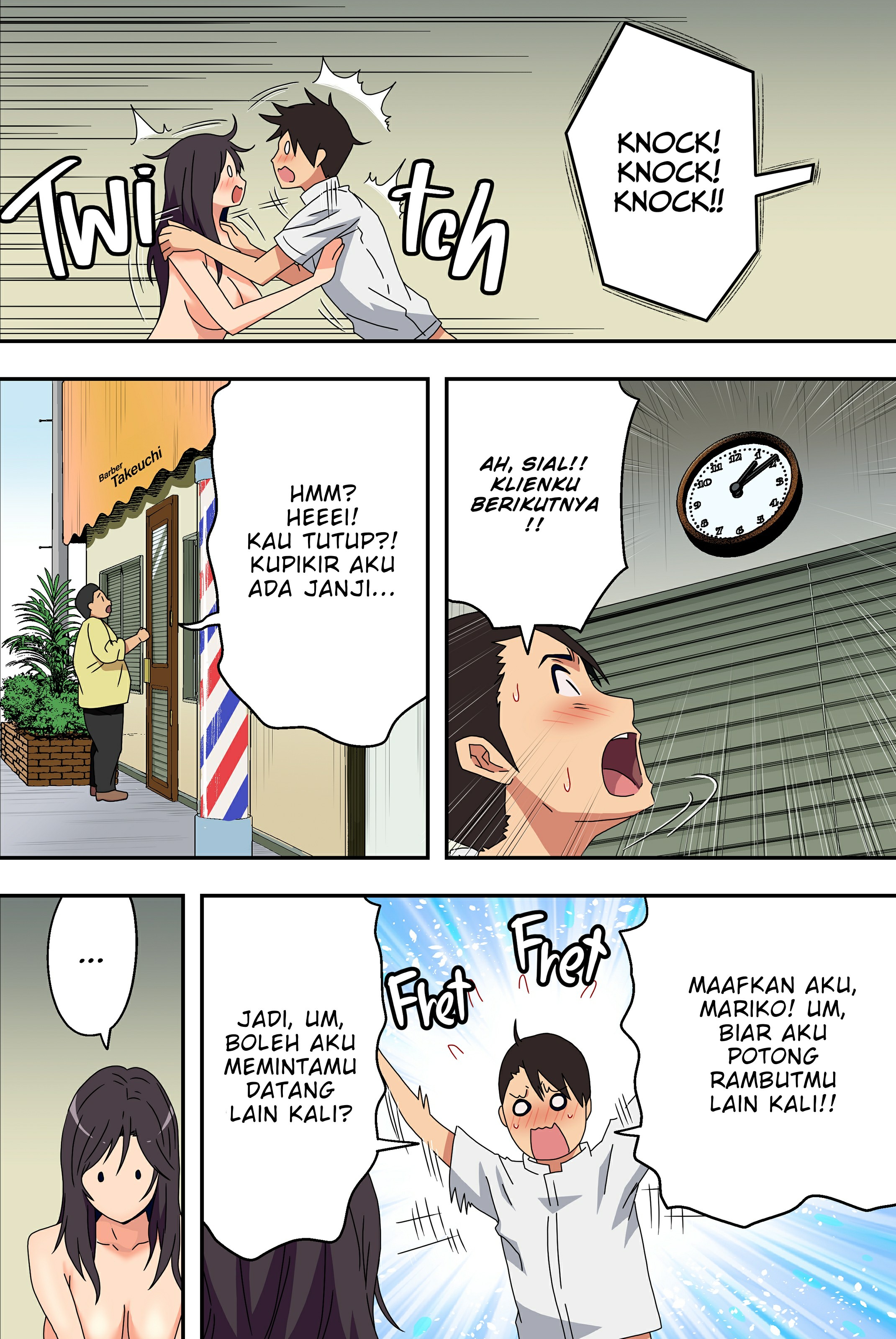 Barber Shop Fuck - Chapter 1 63