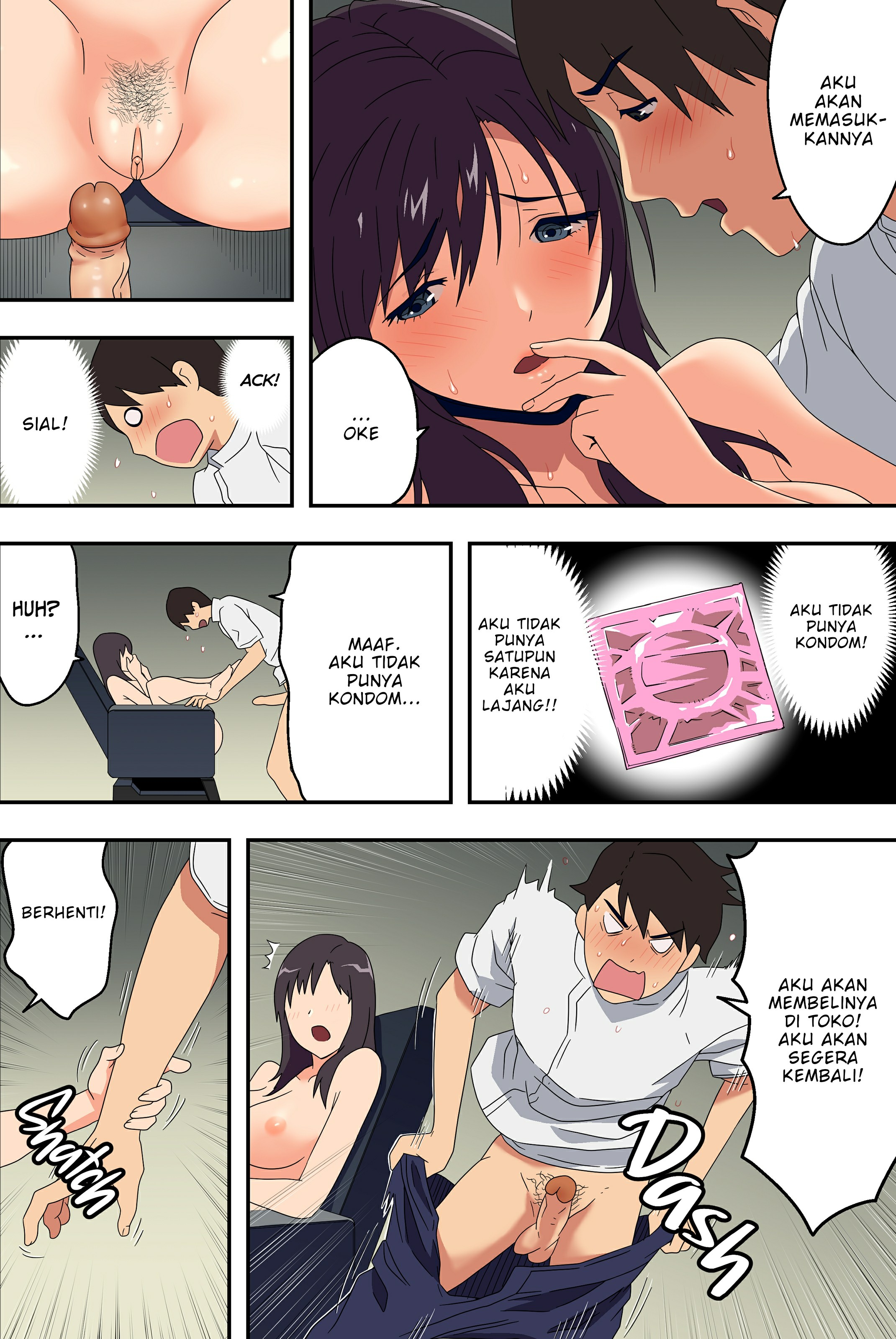 Barber Shop Fuck - Chapter 1 42