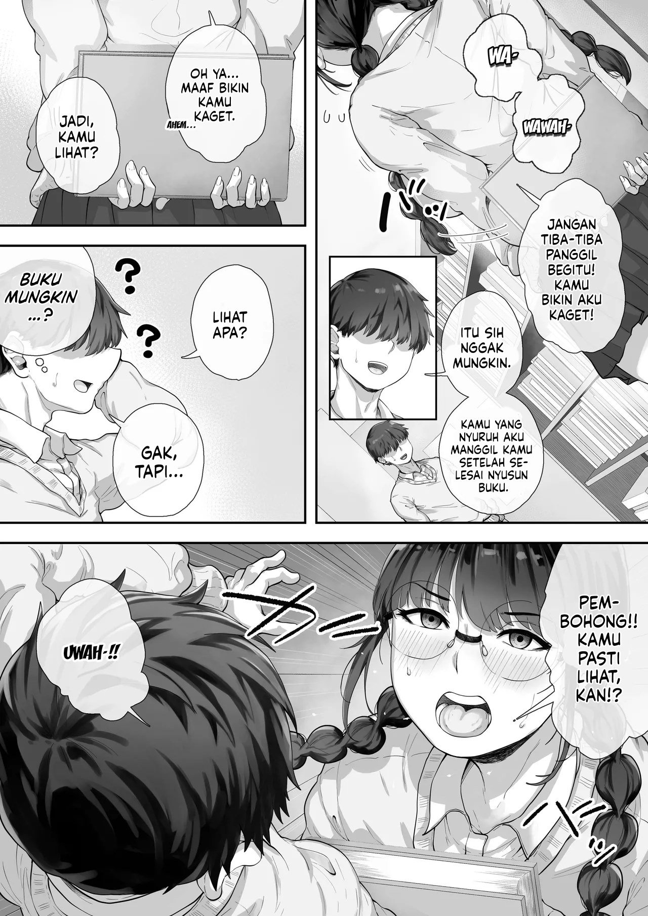 Kyonyuu no Tosho Iinchou wa Ecchi - Chapter 01 3 Kyonyuu no Tosho Iinchou wa Ecchi - Chapter 01 3