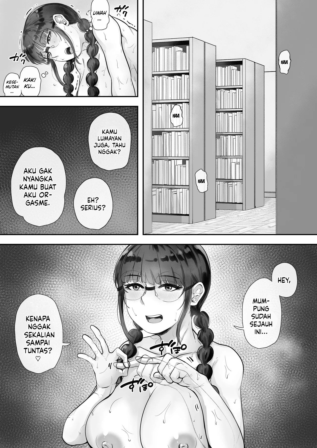 Kyonyuu no Tosho Iinchou wa Ecchi - Chapter 01 18 Kyonyuu no Tosho Iinchou wa Ecchi - Chapter 01 18