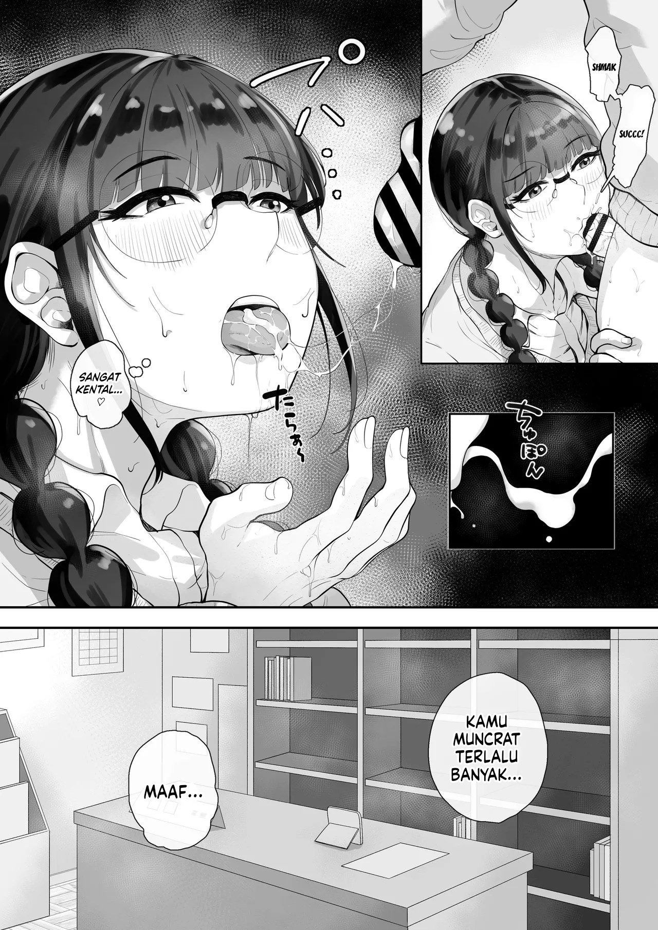 Kyonyuu no Tosho Iinchou wa Ecchi - Chapter 01 11 Kyonyuu no Tosho Iinchou wa Ecchi - Chapter 01 11