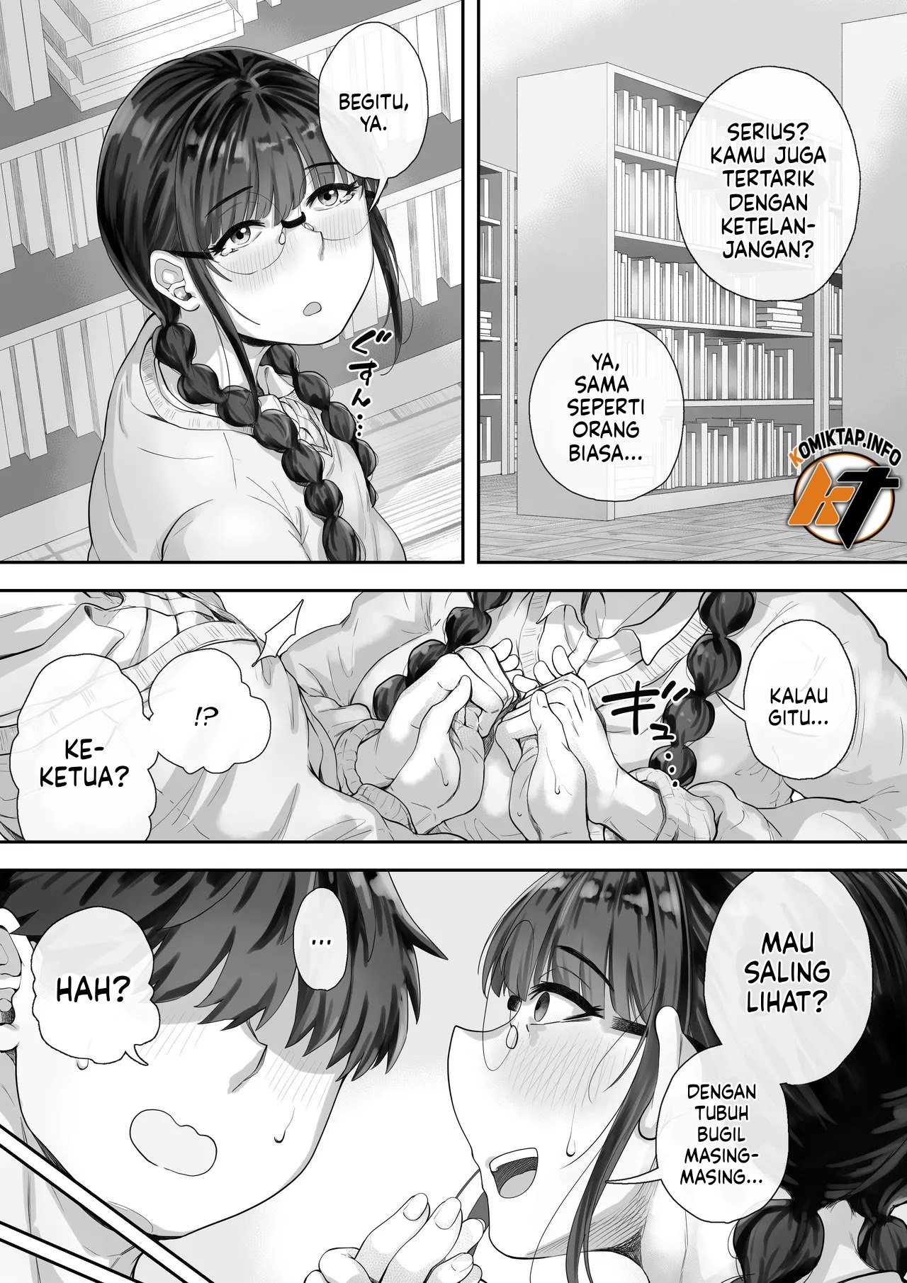 Kyonyuu no Tosho Iinchou wa Ecchi - Chapter 01 5 Kyonyuu no Tosho Iinchou wa Ecchi - Chapter 01 5