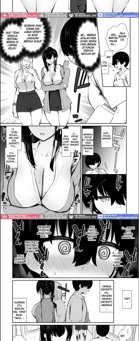 Kuruna Gyaru - Chapter 01 3 Kuruna Gyaru - Chapter 01 3