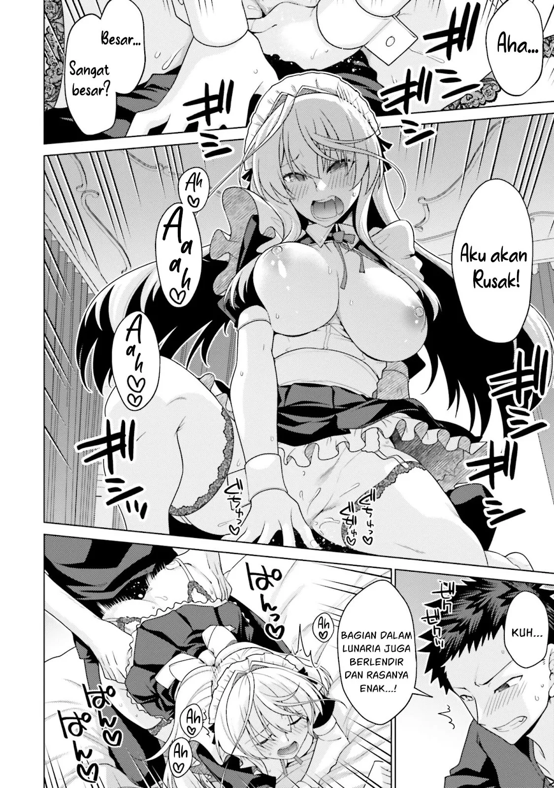 Hanitora! Shoukan Yuusha wo Hameru Honey Trap Hoi Mou - Chapter 01 90 Hanitora! Shoukan Yuusha wo Hameru Honey Trap Hoi Mou - Chapter 01 90
