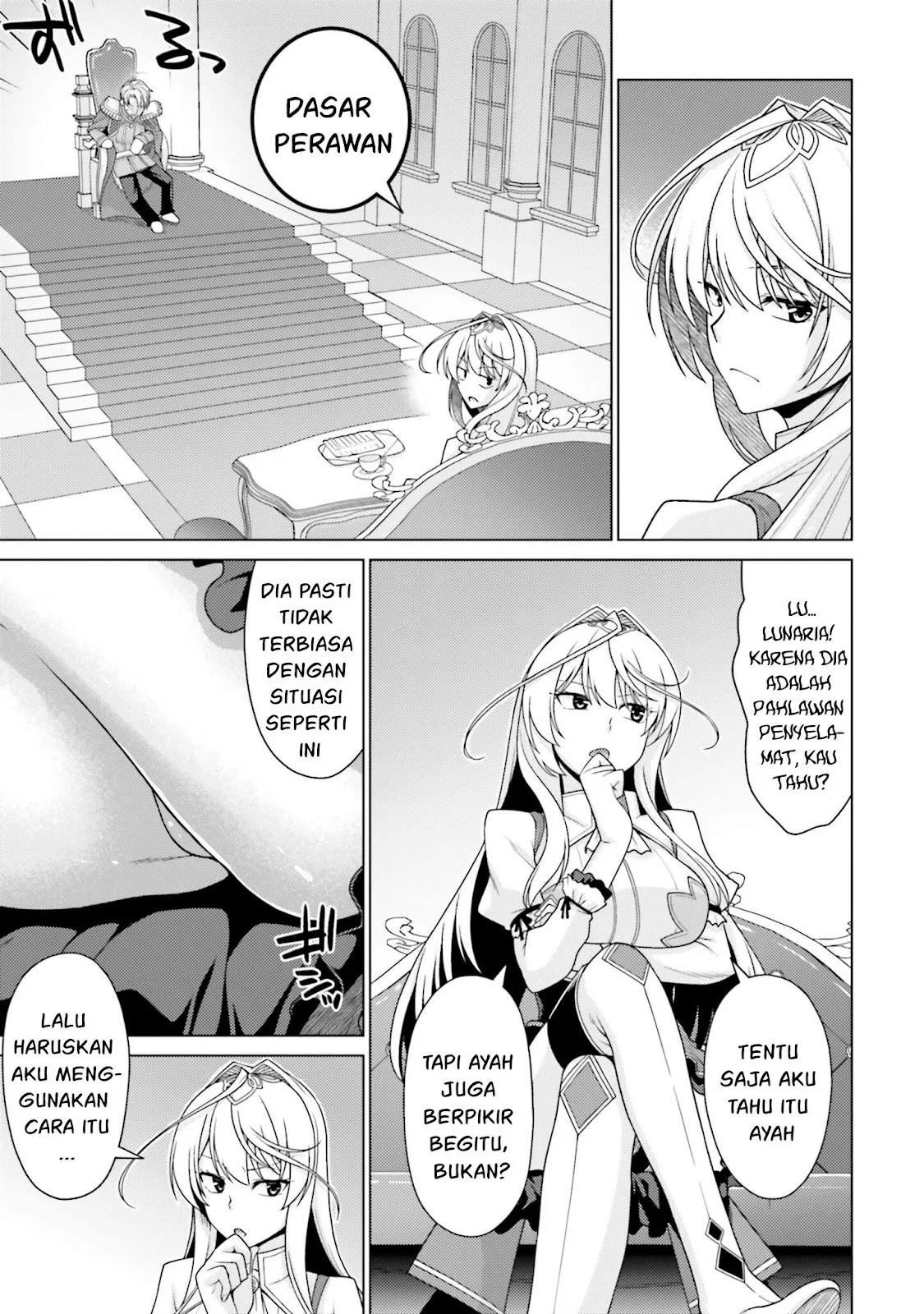 Hanitora! Shoukan Yuusha wo Hameru Honey Trap Hoi Mou - Chapter 01 21 Hanitora! Shoukan Yuusha wo Hameru Honey Trap Hoi Mou - Chapter 01 21