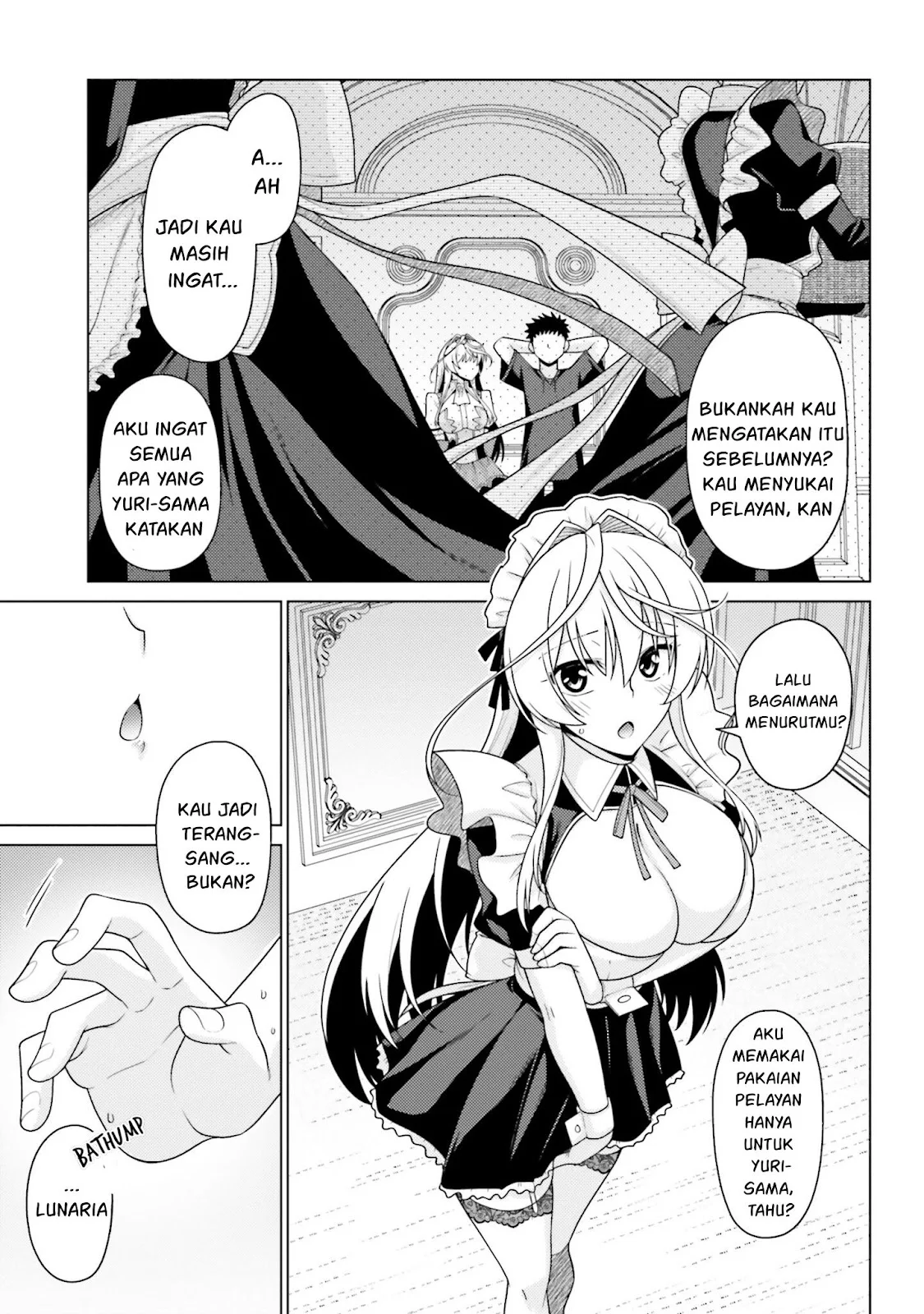 Hanitora! Shoukan Yuusha wo Hameru Honey Trap Hoi Mou - Chapter 01 27 Hanitora! Shoukan Yuusha wo Hameru Honey Trap Hoi Mou - Chapter 01 27