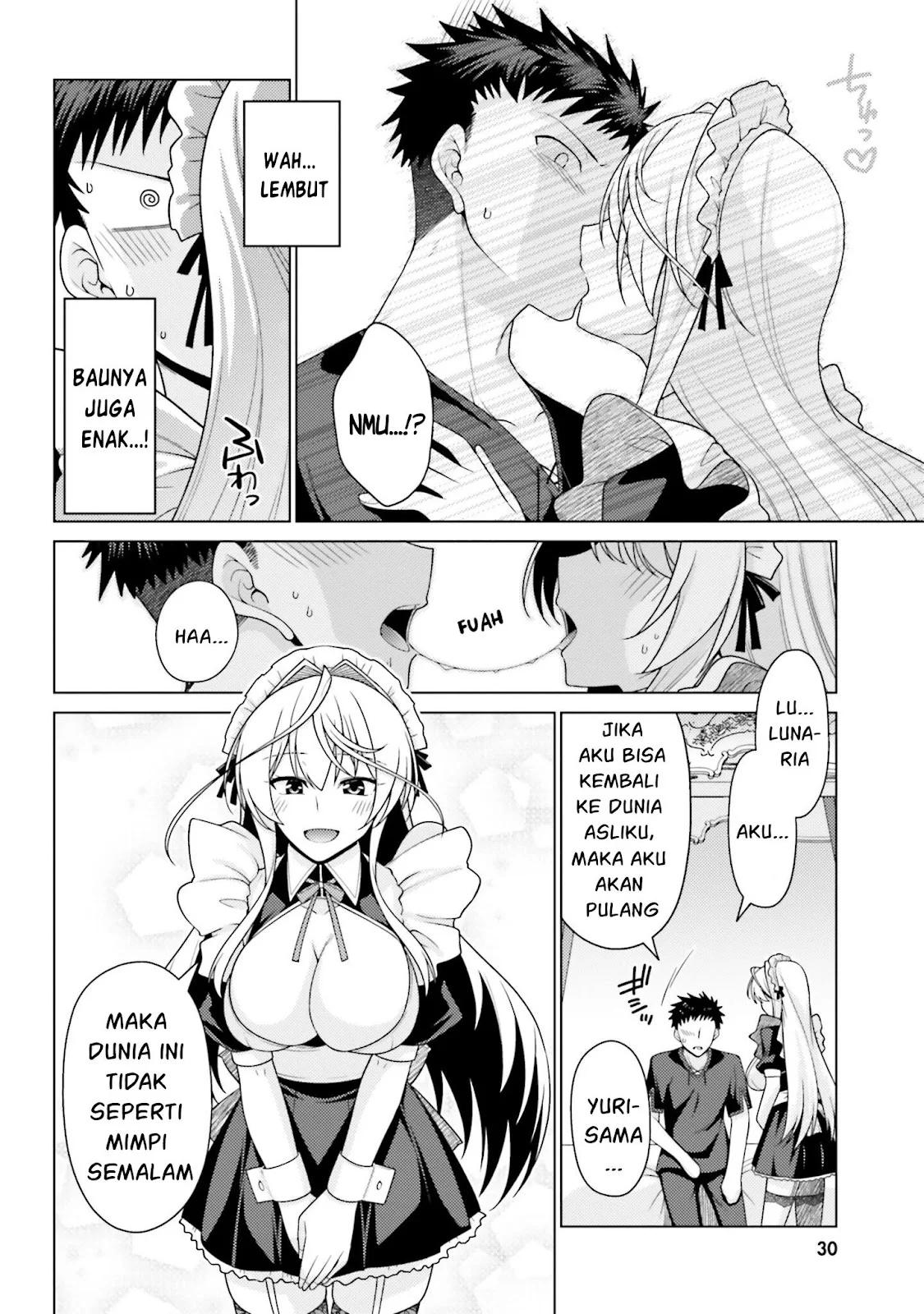Hanitora! Shoukan Yuusha wo Hameru Honey Trap Hoi Mou - Chapter 01 30 Hanitora! Shoukan Yuusha wo Hameru Honey Trap Hoi Mou - Chapter 01 30