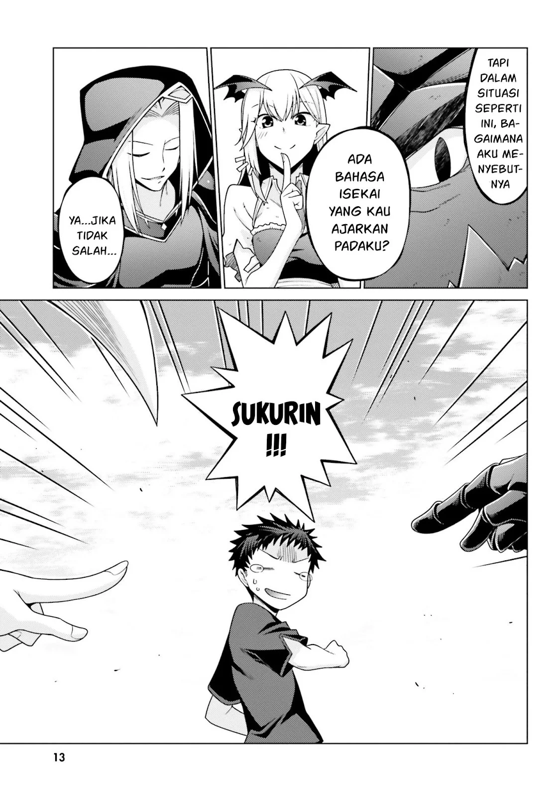 Hanitora! Shoukan Yuusha wo Hameru Honey Trap Hoi Mou - Chapter 01 13 Hanitora! Shoukan Yuusha wo Hameru Honey Trap Hoi Mou - Chapter 01 13