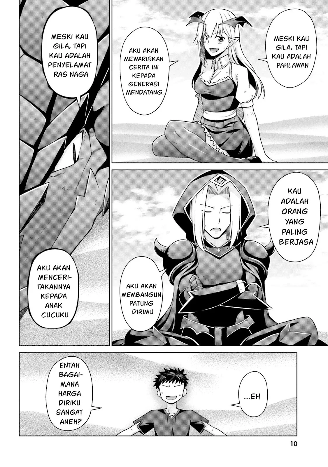 Hanitora! Shoukan Yuusha wo Hameru Honey Trap Hoi Mou - Chapter 01 10 Hanitora! Shoukan Yuusha wo Hameru Honey Trap Hoi Mou - Chapter 01 10