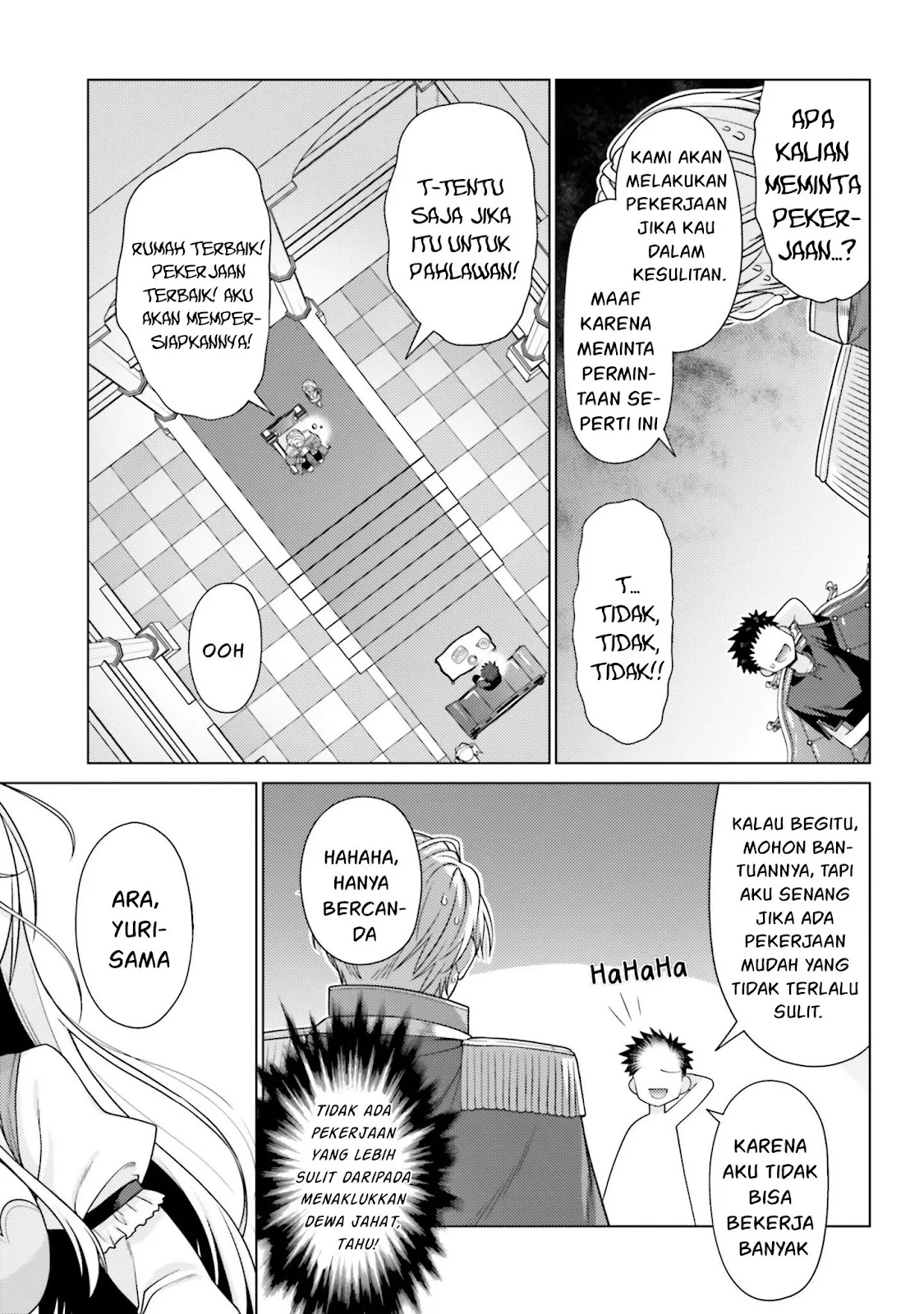 Hanitora! Shoukan Yuusha wo Hameru Honey Trap Hoi Mou - Chapter 01 17 Hanitora! Shoukan Yuusha wo Hameru Honey Trap Hoi Mou - Chapter 01 17