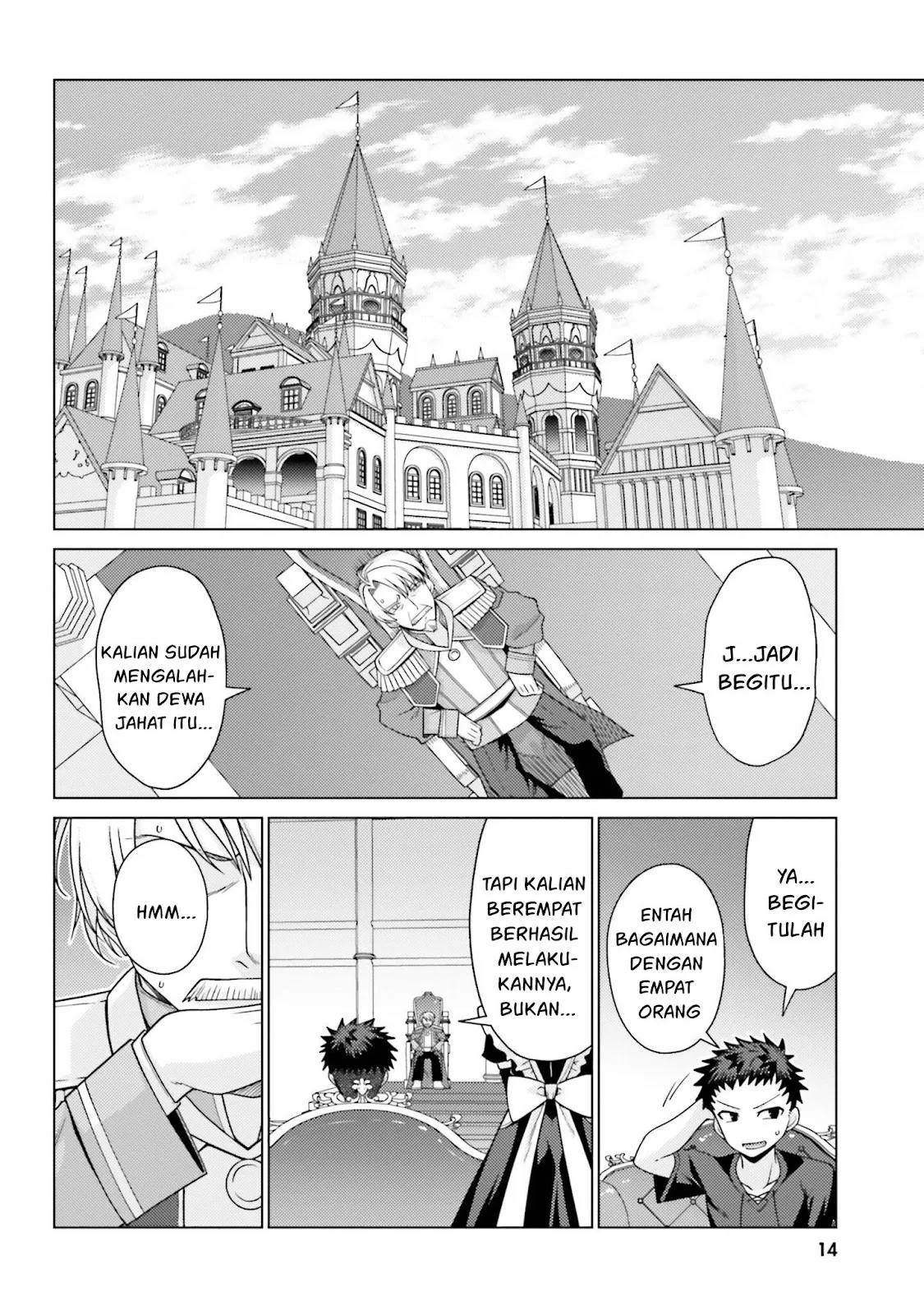 Hanitora! Shoukan Yuusha wo Hameru Honey Trap Hoi Mou - Chapter 01 14 Hanitora! Shoukan Yuusha wo Hameru Honey Trap Hoi Mou - Chapter 01 14