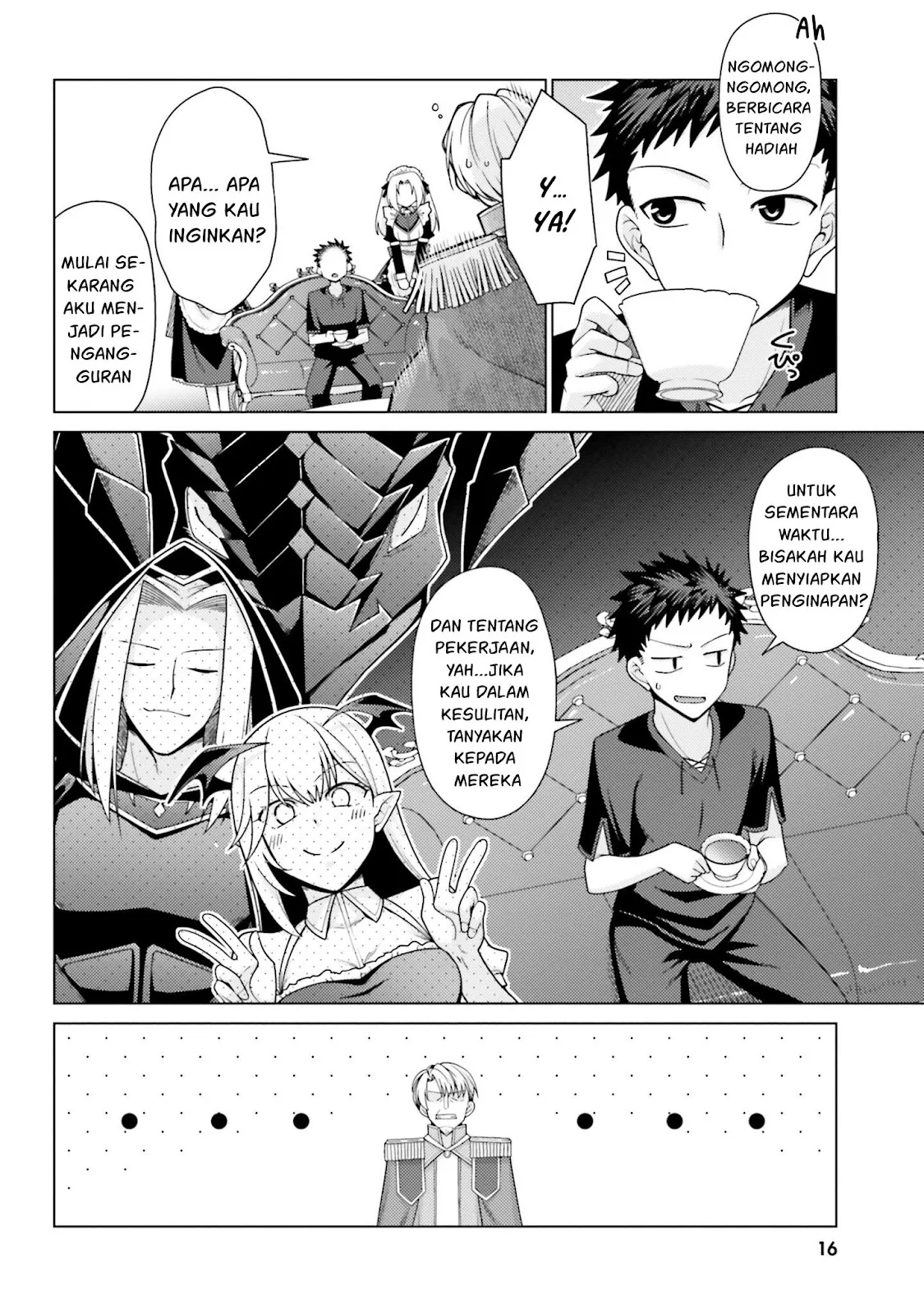 Hanitora! Shoukan Yuusha wo Hameru Honey Trap Hoi Mou - Chapter 01 64 Hanitora! Shoukan Yuusha wo Hameru Honey Trap Hoi Mou - Chapter 01 64