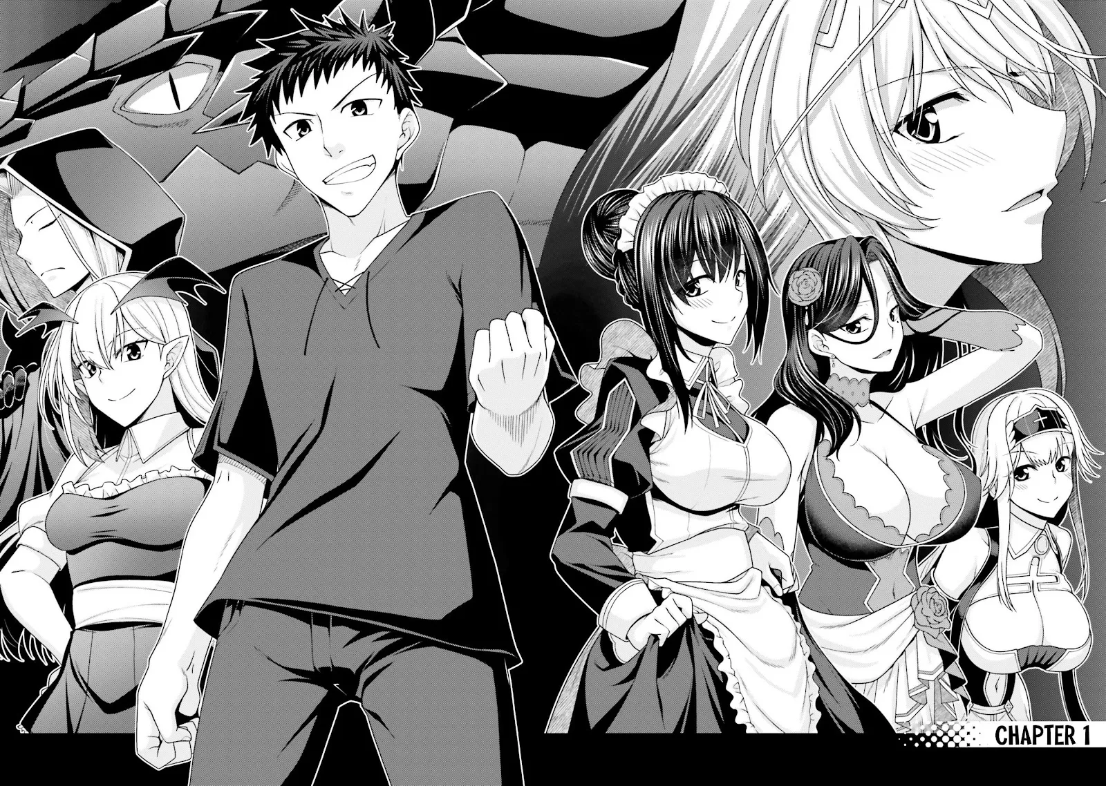 Hanitora! Shoukan Yuusha wo Hameru Honey Trap Hoi Mou - Chapter 01 7 Hanitora! Shoukan Yuusha wo Hameru Honey Trap Hoi Mou - Chapter 01 7