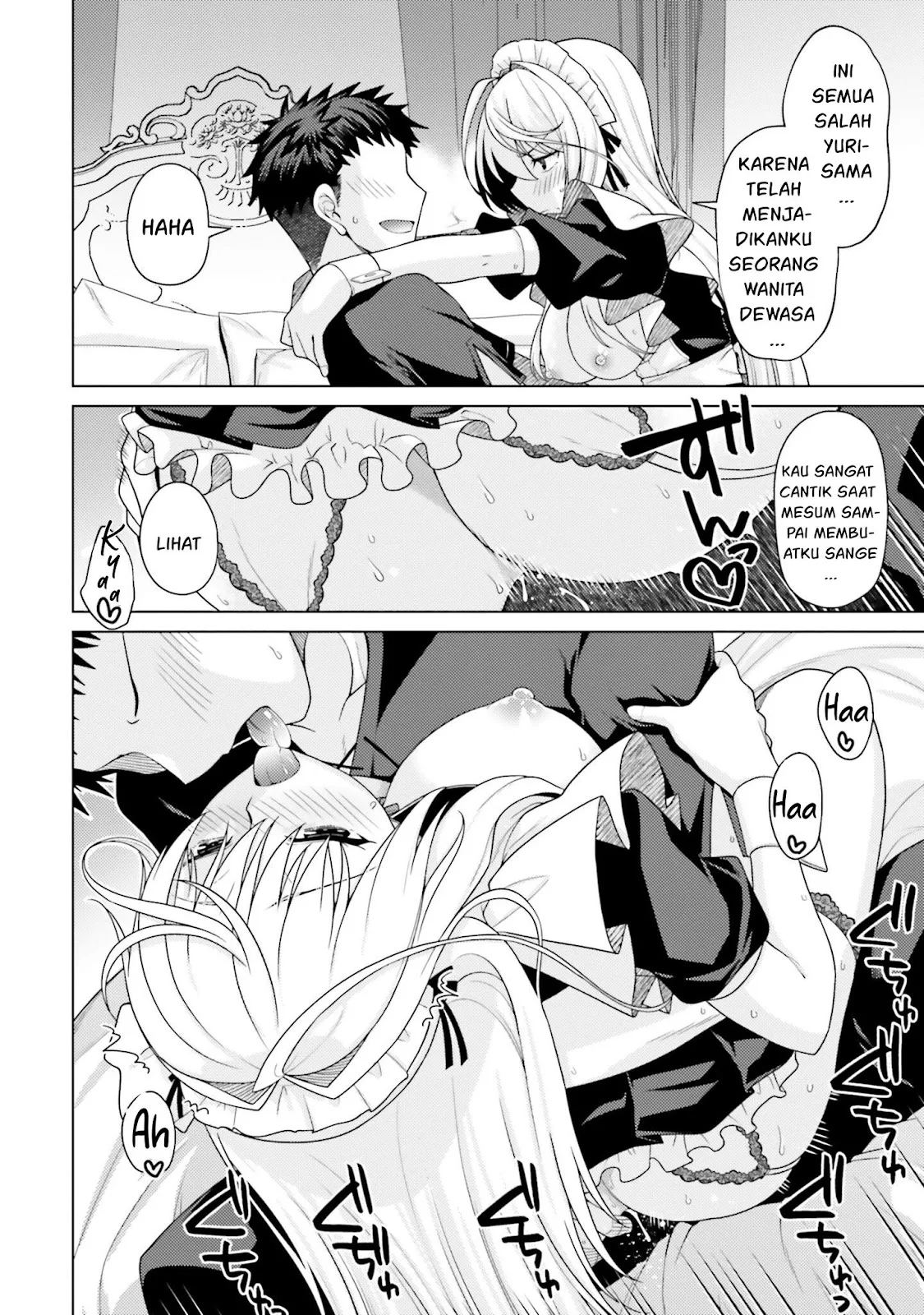 Hanitora! Shoukan Yuusha wo Hameru Honey Trap Hoi Mou - Chapter 01 44 Hanitora! Shoukan Yuusha wo Hameru Honey Trap Hoi Mou - Chapter 01 44