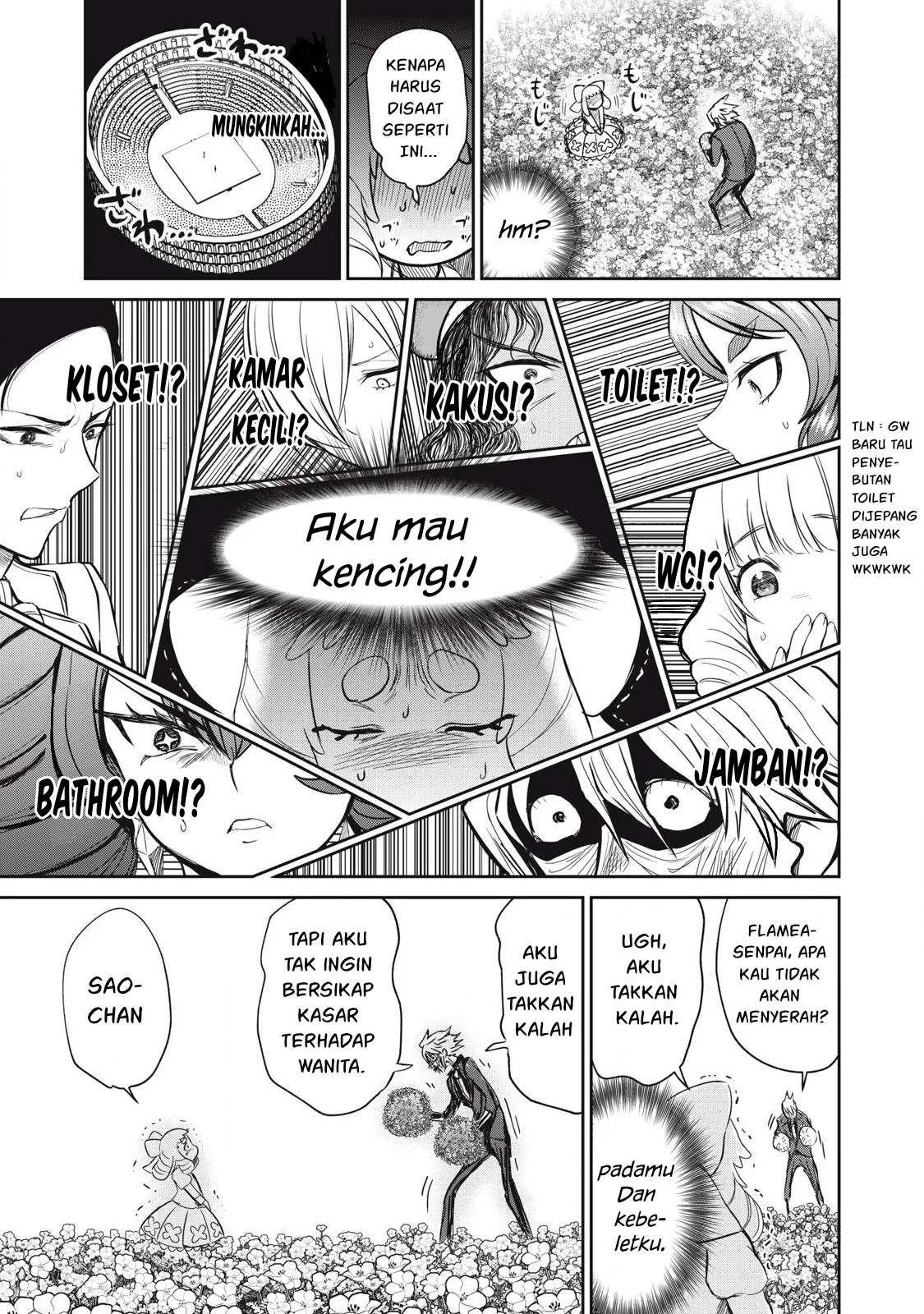 Isekai koushoku Musou Roku - Chapter 47 10