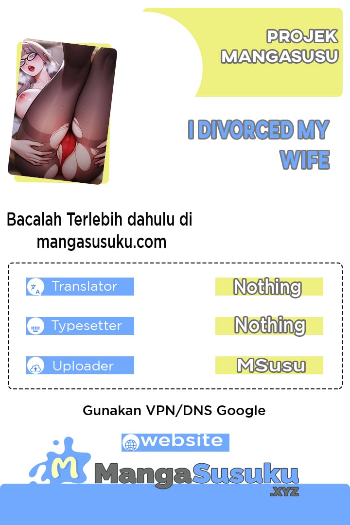 I Divorced My Wife (Mojo) - Chapter 12 1 I Divorced My Wife (Mojo) - Chapter 12 1