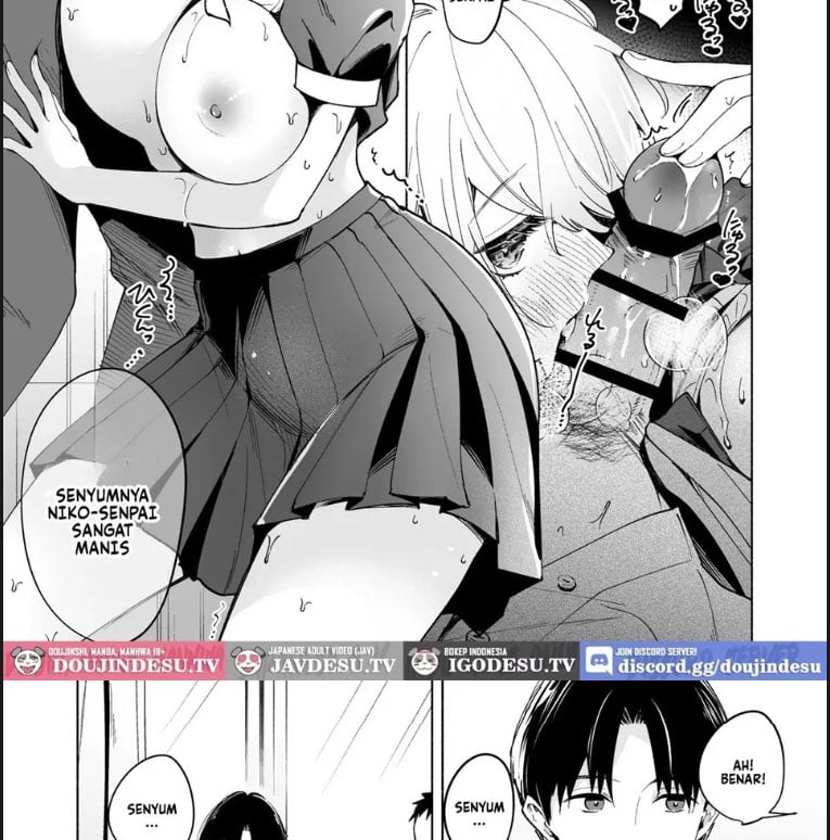 Niko Senpai wa Waratte - Chapter 01 3