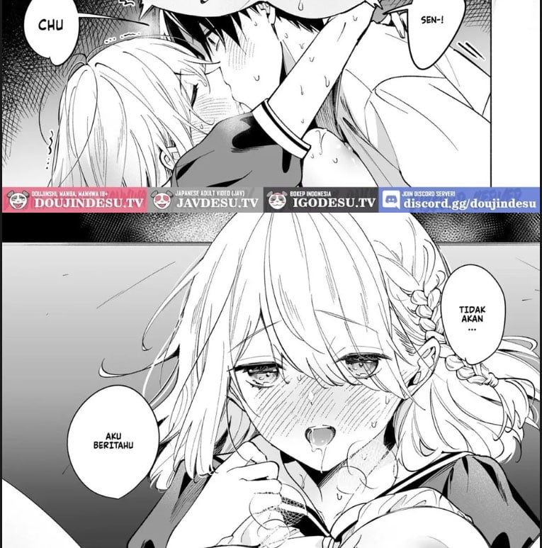 Niko Senpai wa Waratte - Chapter 01 12