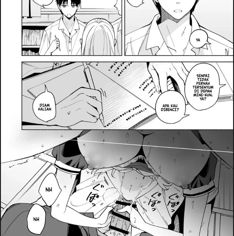 Niko Senpai wa Waratte - Chapter 01 4