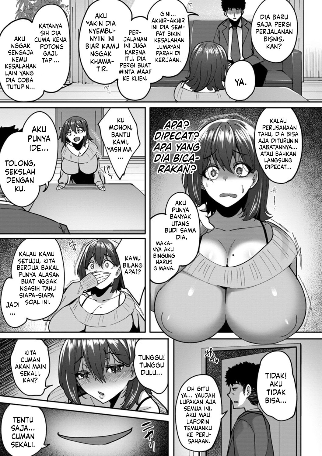 Nikuzuma wa Netorareru - Chapter 1 12 Nikuzuma wa Netorareru - Chapter 1 12