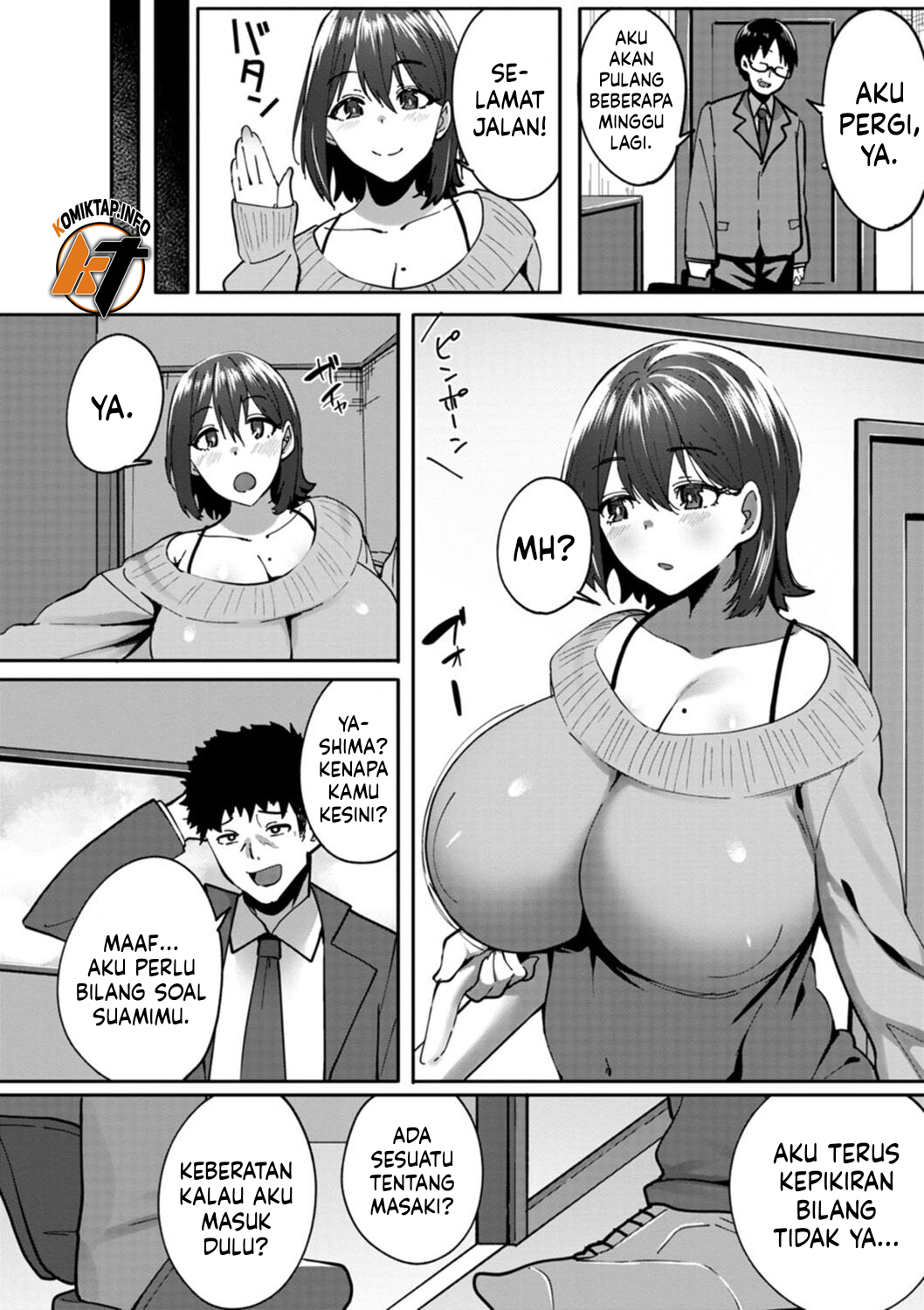 Nikuzuma wa Netorareru - Chapter 1 11 Nikuzuma wa Netorareru - Chapter 1 11