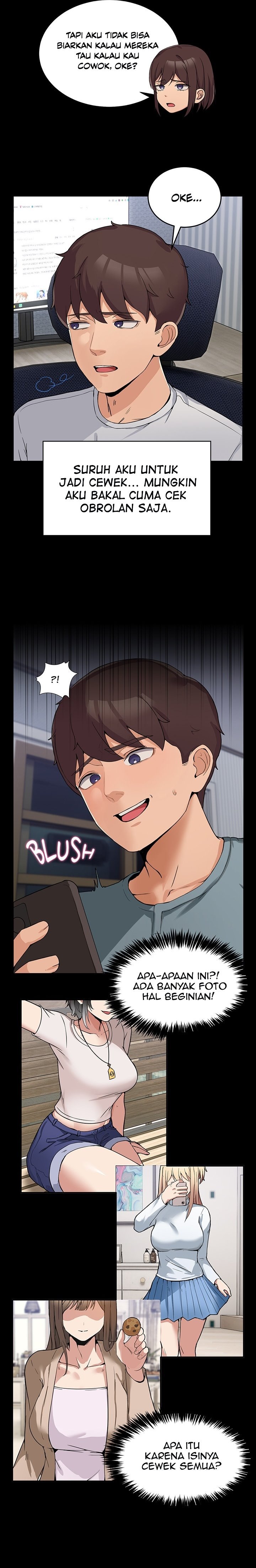 No Men Allowed (Memeldu) - Chapter 0 3 No Men Allowed (Memeldu) - Chapter 0 3