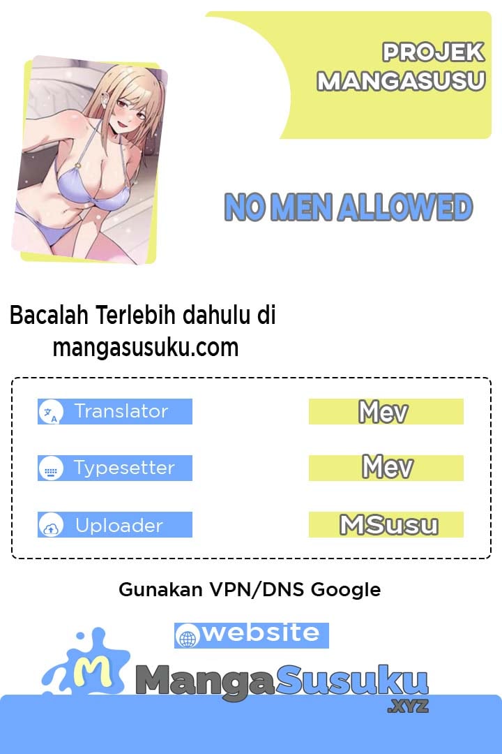 No Men Allowed (Memeldu) - Chapter 13 1 No Men Allowed (Memeldu) - Chapter 13 1