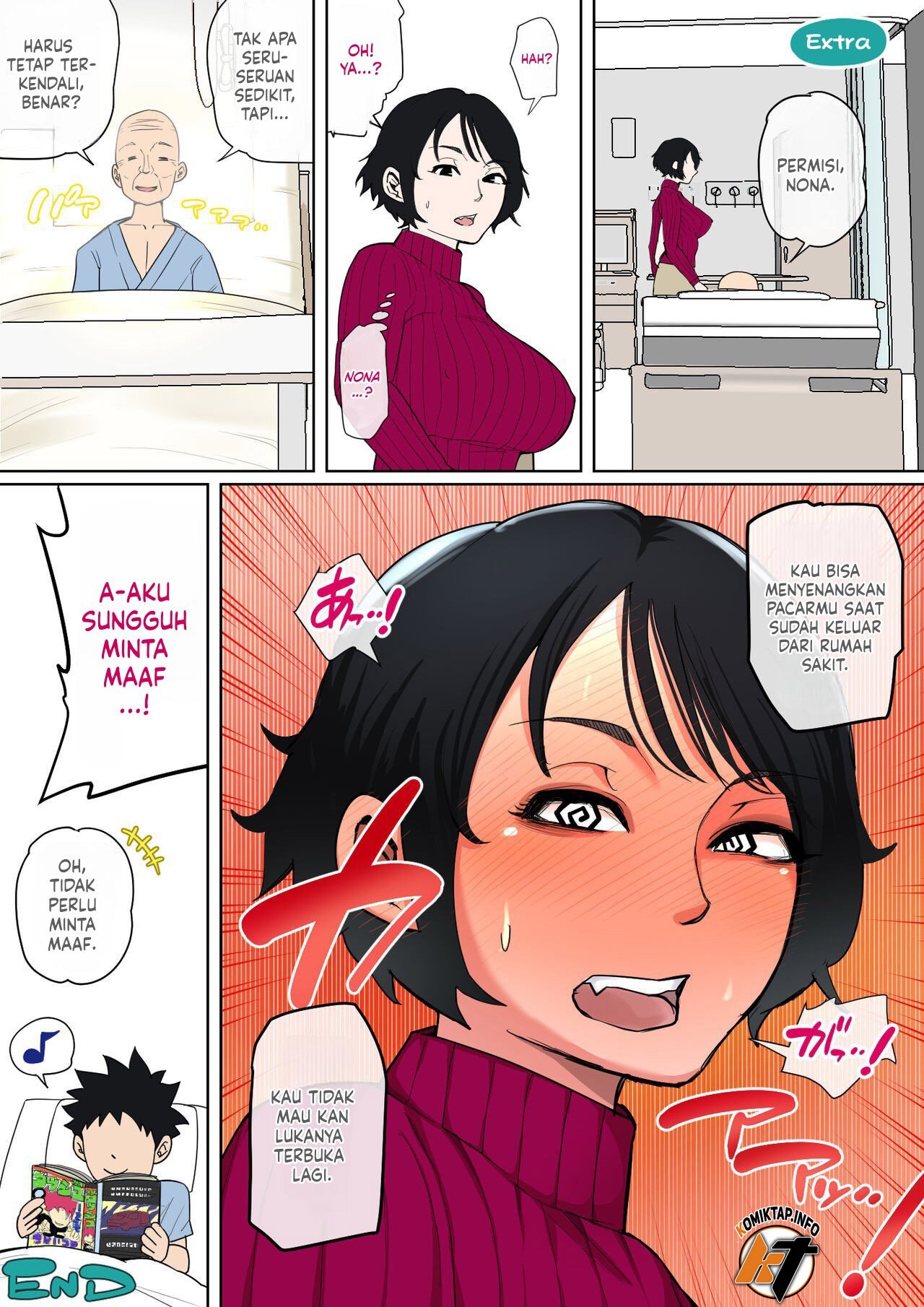 Nyuuin-chuu no Muramura wa - Chapter 1 126 Nyuuin-chuu no Muramura wa - Chapter 1 126