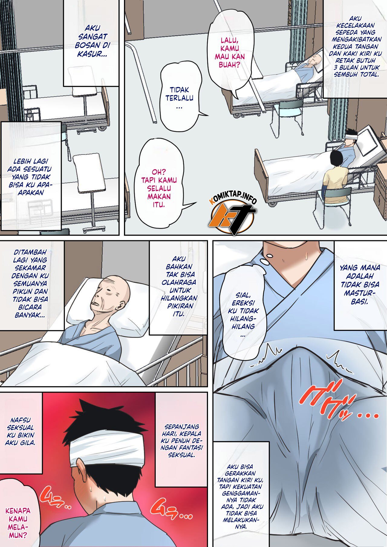 Nyuuin-chuu no Muramura wa - Chapter 1 4 Nyuuin-chuu no Muramura wa - Chapter 1 4