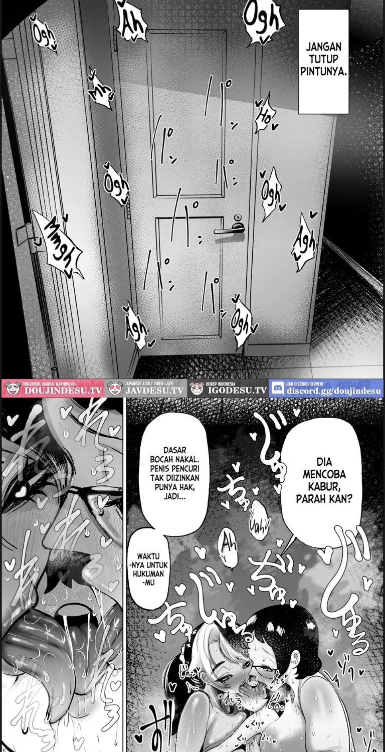 Manbiki Shounen to Part no Hitozuma - Chapter 03 53