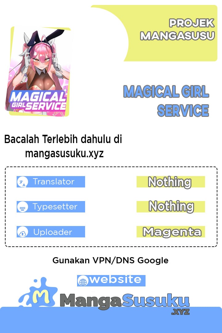 Magic Girl Service - Chapter 46 1 Magic Girl Service - Chapter 46 1