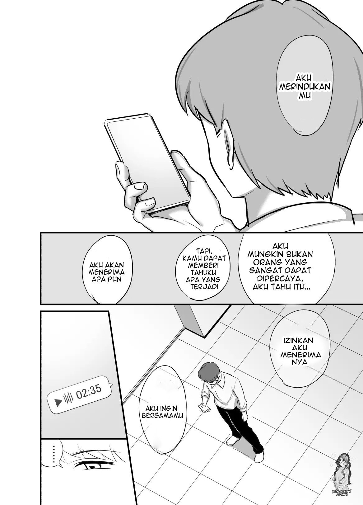 Masaka Ano Oni Joushi ga Ore no SeFri ni Naru nante… - Chapter 4 39 Masaka Ano Oni Joushi ga Ore no SeFri ni Naru nante… - Chapter 4 39