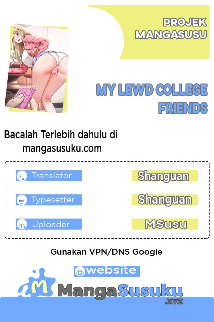 My Lewd College Friends - Chapter 15 1