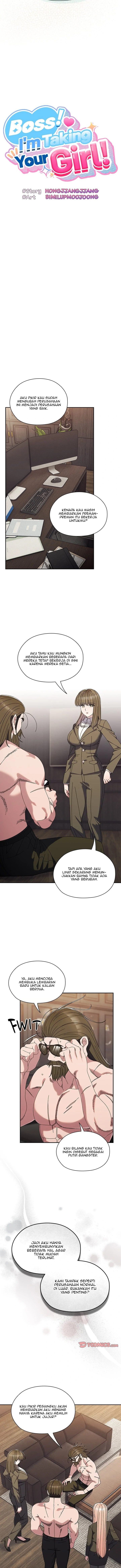 Boss! Give Me Your Daughter! - Chapter 74 8