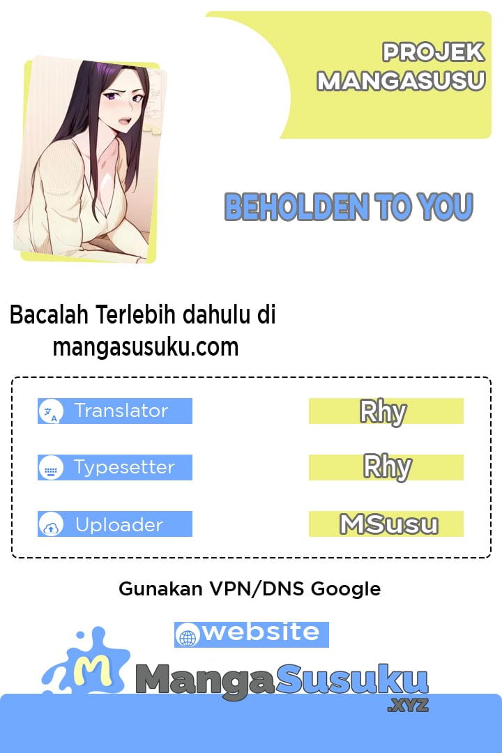 Beholden to You - Chapter 8 1