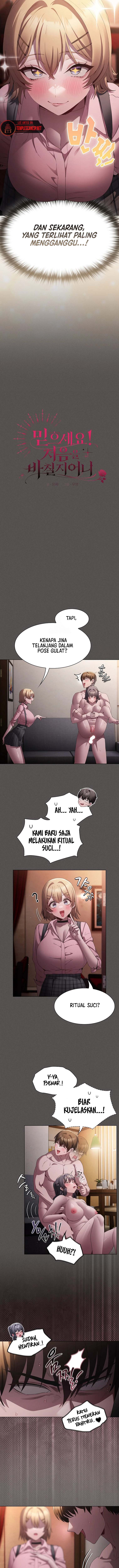 Believe! I will offer you my first - Chapter 9 3