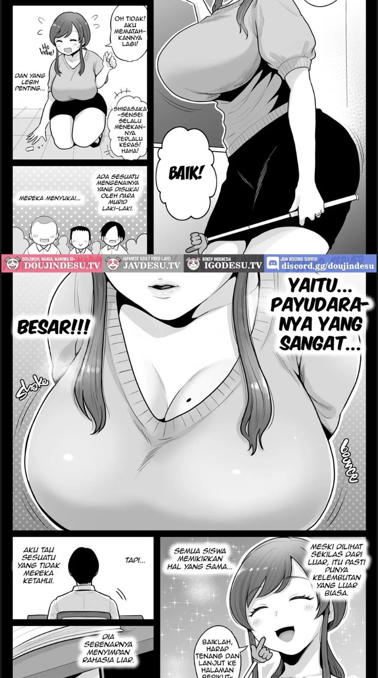 Akabare Shita Hitozuma Kyoushi to Nettori - Chapter 01 3
