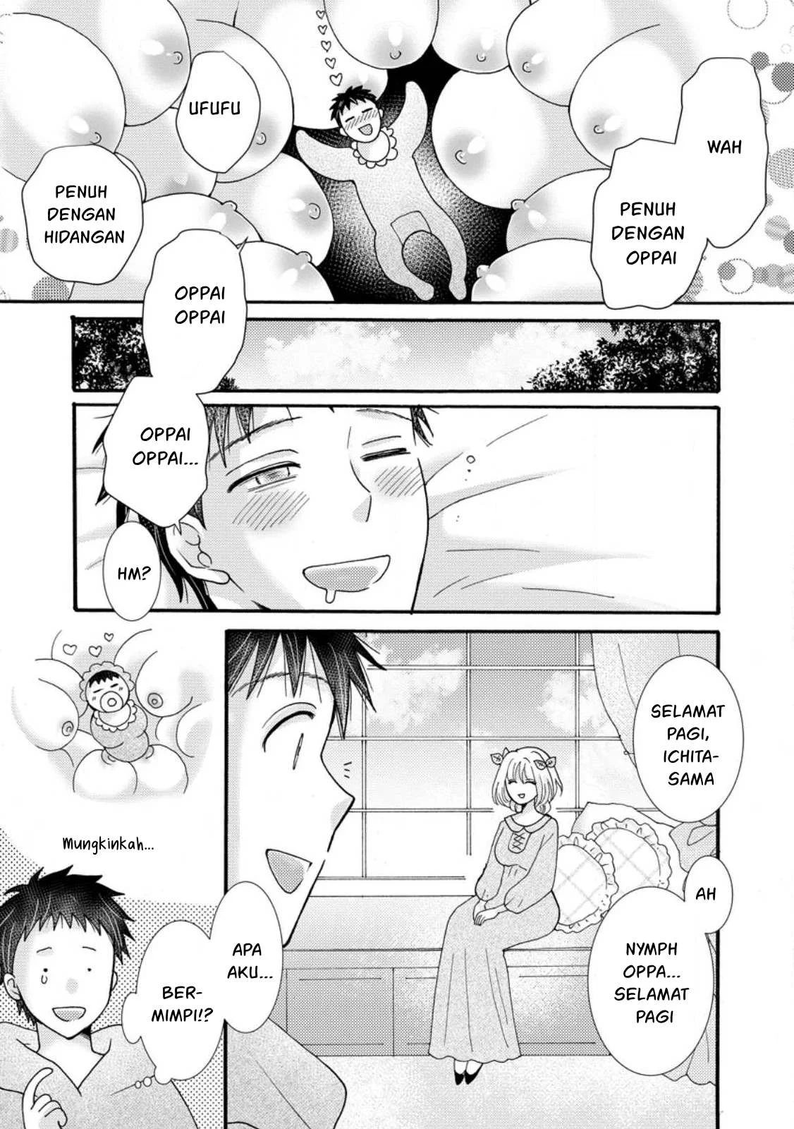 Ataerareta Skill wo Tsukatte Kasei de Isekai Bijotachi to Ichaicha shitai - Chapter 27.1 8