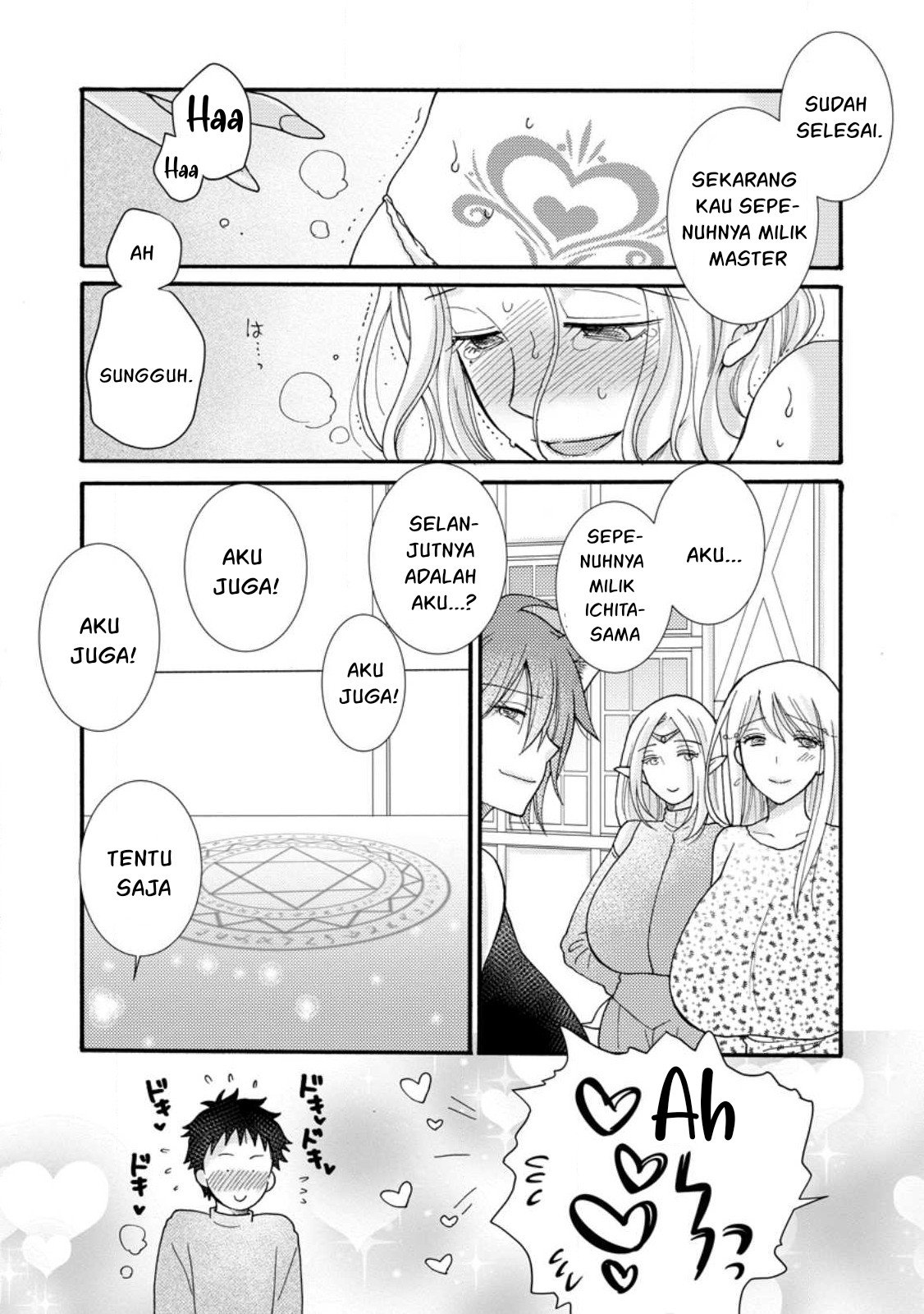 Ataerareta Skill wo Tsukatte Kasei de Isekai Bijotachi to Ichaicha shitai - Chapter 17 22