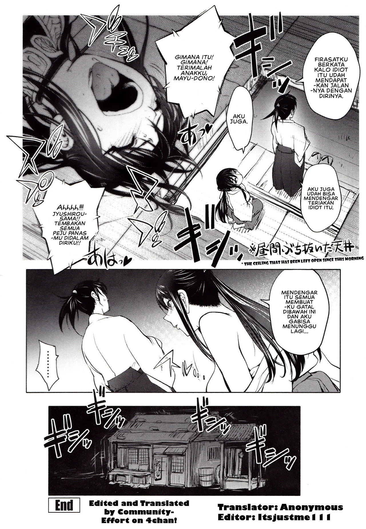 Yoridori Bitch (Kon Kit) - Chapter 09 18