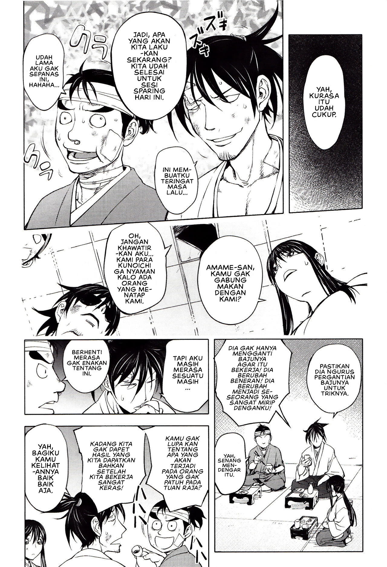 Yoridori Bitch (Kon Kit) - Chapter 09 10